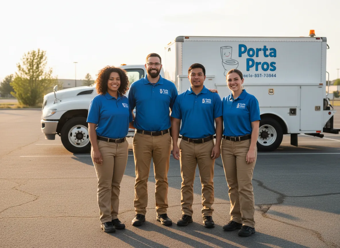 Porta Potty Rental company in La Belle, MO