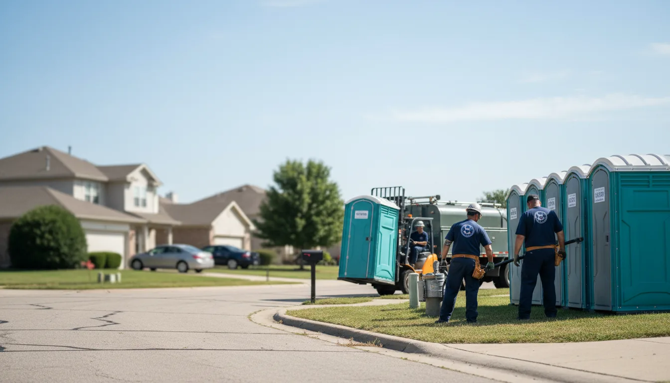 Porta Potty Rental in La Belle, MO near me